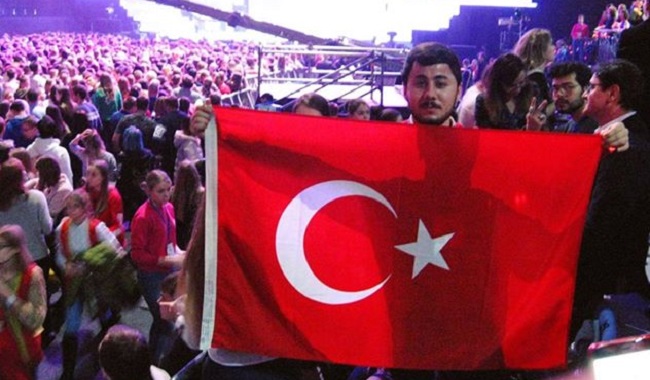 DOĞAN RUSYA’DA TÜRKİYE’Yİ TEMSİL ETTİ