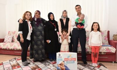 HOŞGELDİN BEBEK ZİYARETLERİ DEVAM EDİYOR