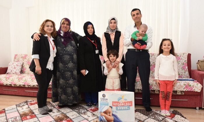 HOŞGELDİN BEBEK ZİYARETLERİ DEVAM EDİYOR