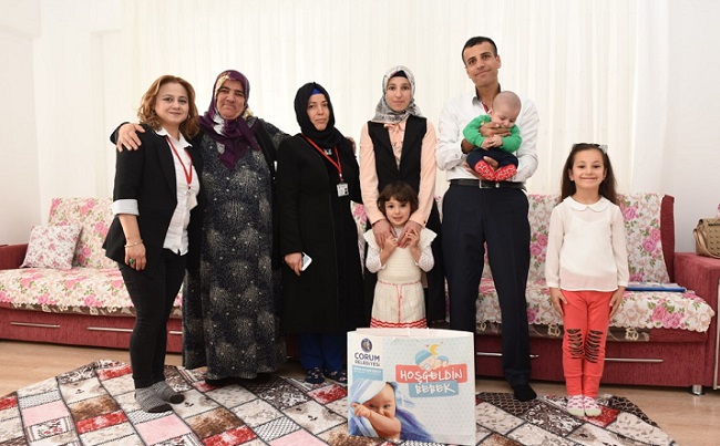 HOŞGELDİN BEBEK ZİYARETLERİ DEVAM EDİYOR