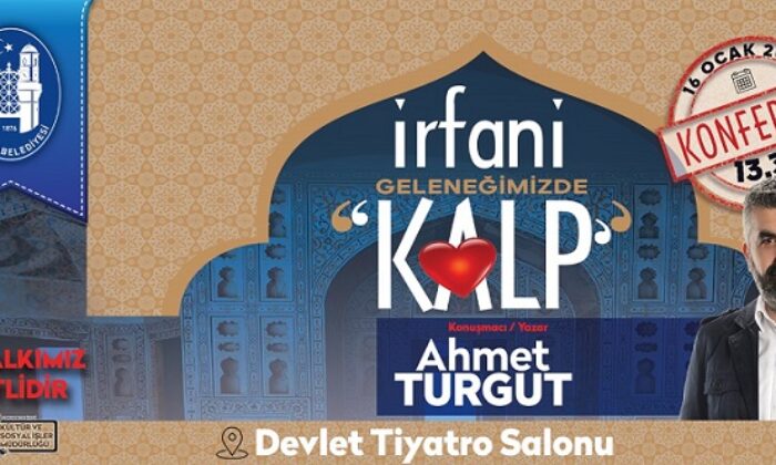 AHMET TURGUT ÇORUM’A GELİYOR
