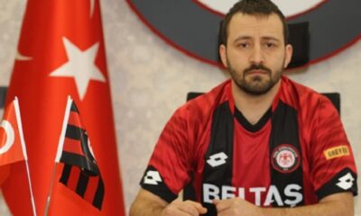 YENİ ÇORUMSPOR’DA HAKAN GELDİ İSTİFA ETTİ