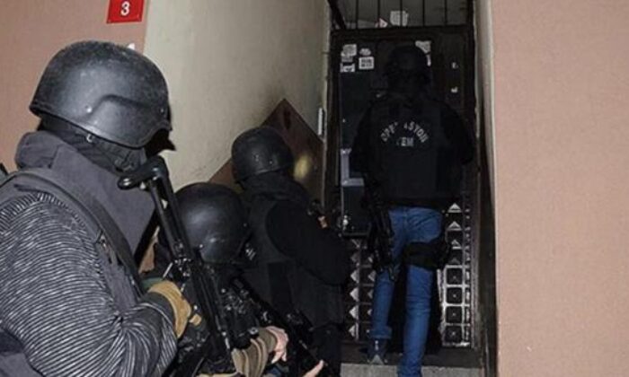 ÇORUM’DA DEAŞ OPERASYONU: 5 GÖZALTI