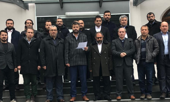 KAYMAKAM’A KILIK KIYAFET TEPKİSİ