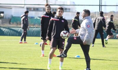 YENİ ÇORUMSPOR TAKTİK ÇALIŞTI