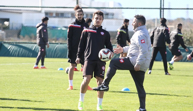 YENİ ÇORUMSPOR TAKTİK ÇALIŞTI