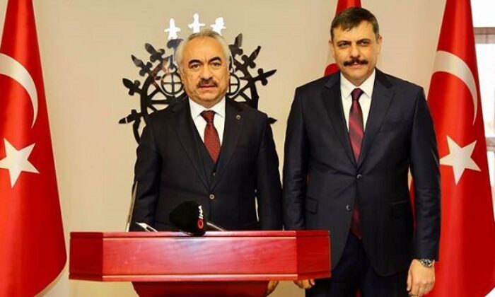 BAKAN YARDIMCISINDAN ÇORUM’A ZİYARET