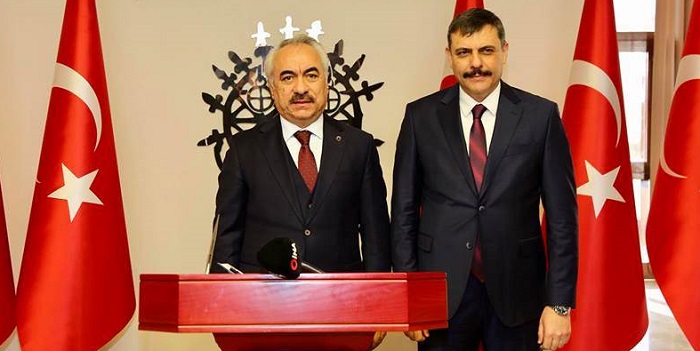 BAKAN YARDIMCISINDAN ÇORUM’A ZİYARET
