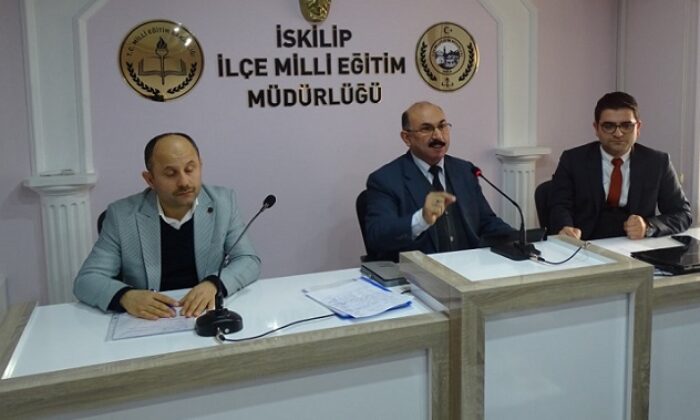 OKUL MÜDÜRLERİ İLK DÖNEMİ DEĞERLENDİRDİ