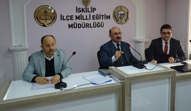 OKUL MÜDÜRLERİ İLK DÖNEMİ DEĞERLENDİRDİ