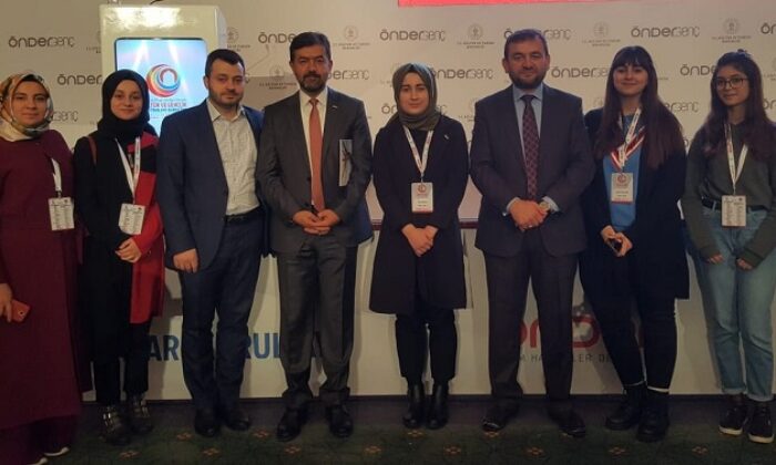 ÖĞRENCİ MECLİS BAŞKANLARI BİR ARAYA GELDİ
