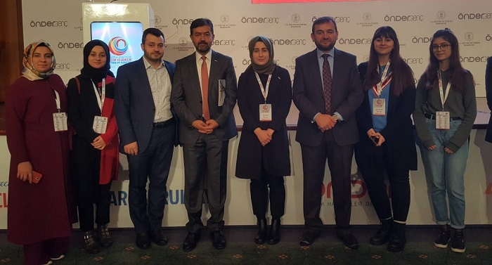 ÖĞRENCİ MECLİS BAŞKANLARI BİR ARAYA GELDİ