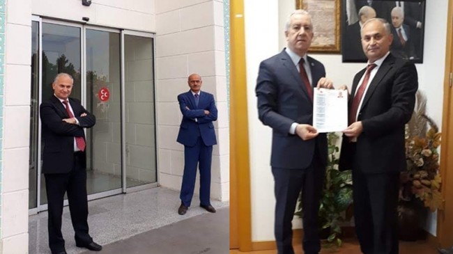 MHP UĞURLUDAĞ ADAYINI DEĞİŞTİRDİ