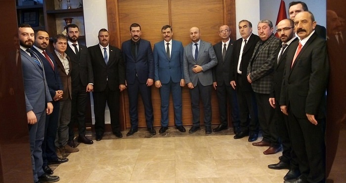 ŞAHİN SEÇİM ÇALIŞMALARINA START VERDİ