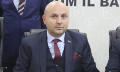 MHP’NİN BELEDİYE BAŞKAN ADAYI OLDU