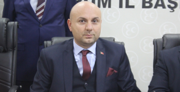 MHP’NİN BELEDİYE BAŞKAN ADAYI OLDU