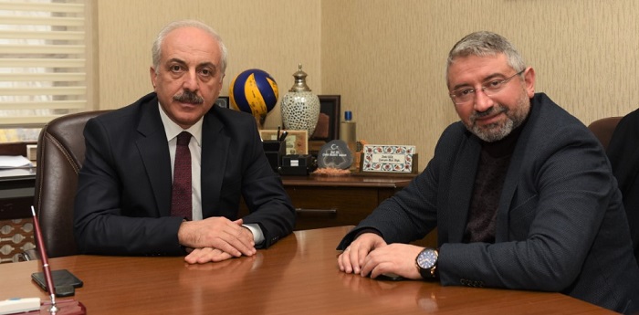 BAŞKAN ADAYININ PROJELERİ GÖRÜŞÜLDÜ