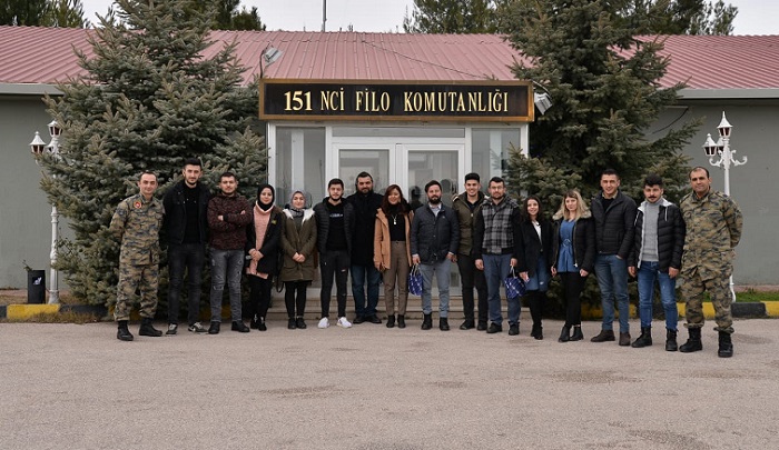 LOJİSTİK ÖĞRENCİLERİNDEN TEKNİK GEZİ