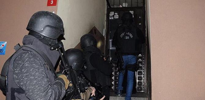 ÇORUM’DA DEAŞ OPERASYONU: 5 GÖZALTI