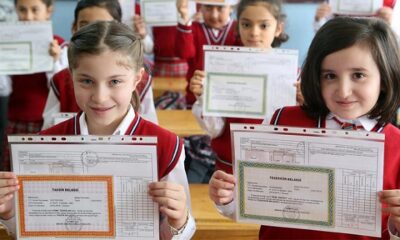 ÇORUM’DA 94 602 ÖĞRENCİ KARNE ALACAK