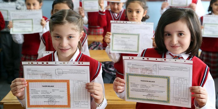 ÇORUM’DA 94 602 ÖĞRENCİ KARNE ALACAK