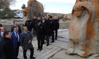 VALİ ÇİFTÇİ ALACA’DA İNCELEMELERDE BULUNDU