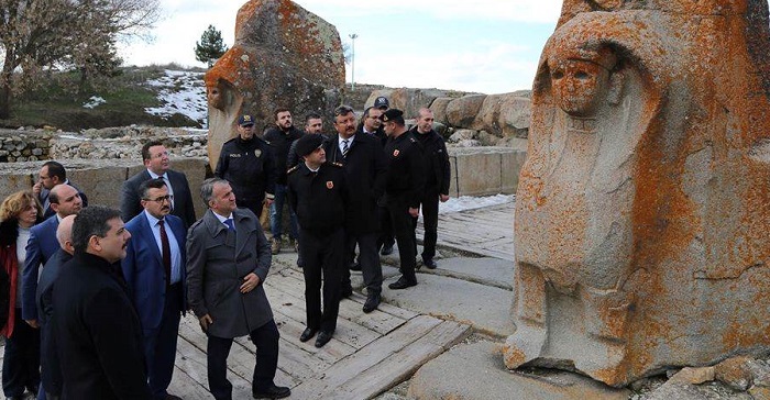 VALİ ÇİFTÇİ ALACA’DA İNCELEMELERDE BULUNDU
