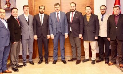 MÜSİAD’DAN VALİ ÇİFTÇİ’YE ZİYARET