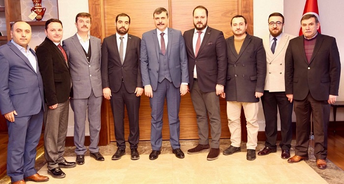 MÜSİAD’DAN VALİ ÇİFTÇİ’YE ZİYARET
