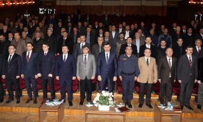 KÖY MUHTARLARIYLA İSTİŞARE TOPLANTISI
