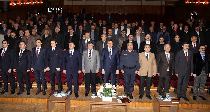 KÖY MUHTARLARIYLA İSTİŞARE TOPLANTISI