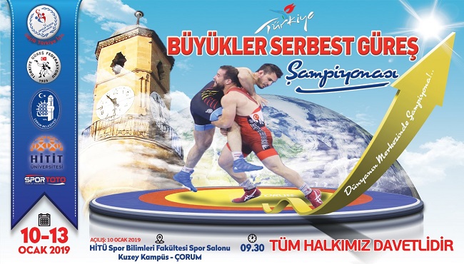 TÜRKİYE ŞAMPİYONASI ÇORUM’DA YAPILACAK