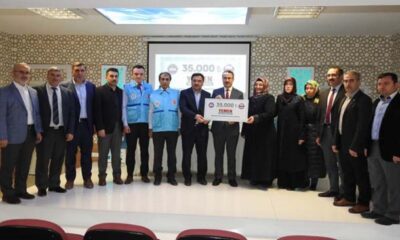 DİYANET SENLİ KADINLARDAN YEMEN’E 35 BİN LİRA