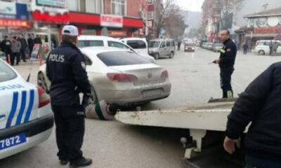 ŞÜPHELİ OTOMOBİL PANİK YARATTI