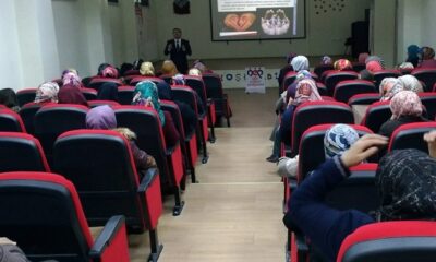 AİLE EĞİTİM PROGRAMLARI DEVAM EDİYOR