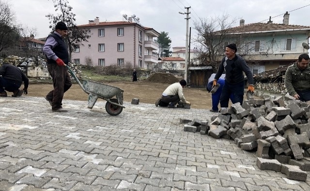 BAŞKAN ZEKİ ŞEN VERDİĞİ SÖZÜ TUTTU
