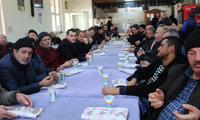 ÇORUM ŞOFÖR ESNAFI TEK YÜREK OLDU