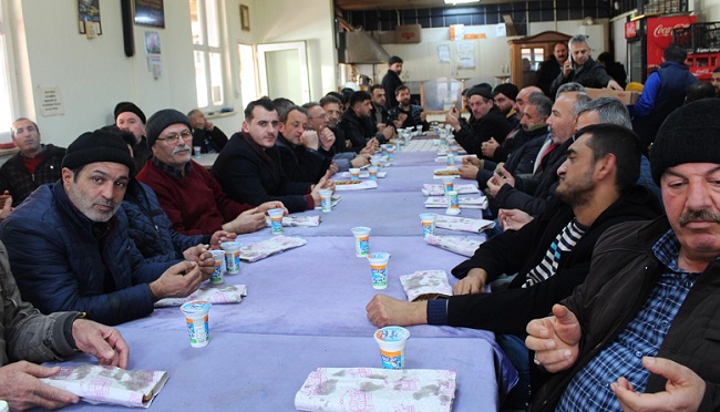 ÇORUM ŞOFÖR ESNAFI TEK YÜREK OLDU