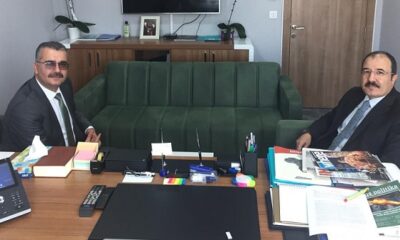 YUSUF AHLATÇI’DAN ÖRNEK DAVRANIŞ