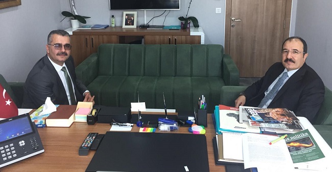 YUSUF AHLATÇI’DAN ÖRNEK DAVRANIŞ