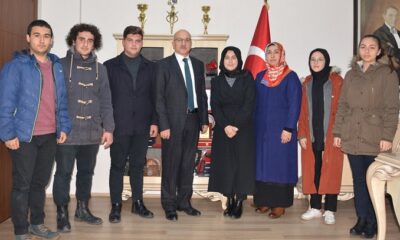 ÖĞRENCİ MECLİS BAŞKANLARINDA ZİYARET