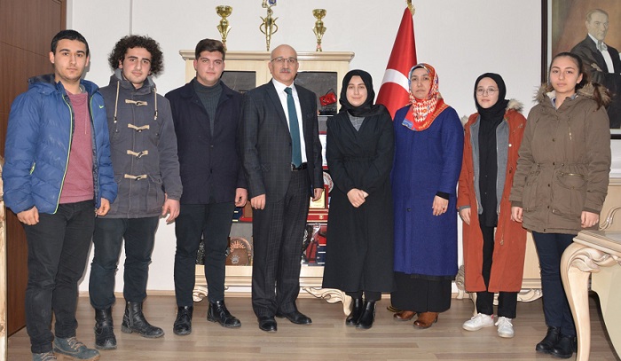ÖĞRENCİ MECLİS BAŞKANLARINDA ZİYARET