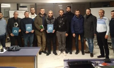 İHA PİLOTU SERTİFİKALARINI ALDILAR