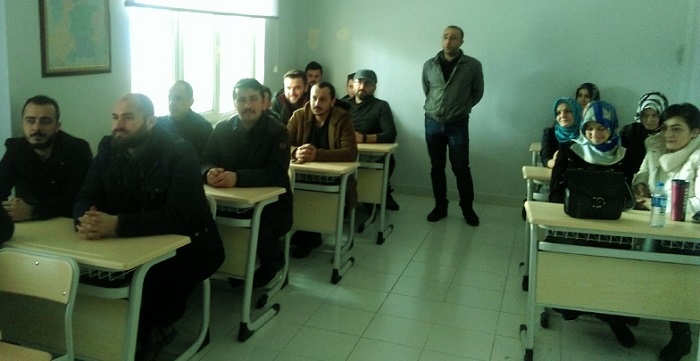 KARGI’DA HİJYEN EĞİTİMİ KURSU AÇILDI