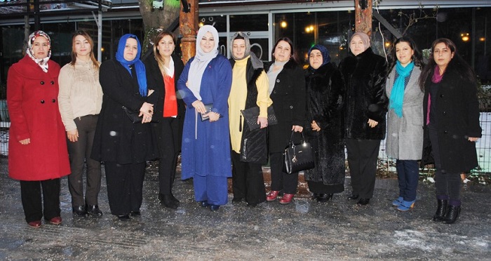 KADIN MUHTAR ADAYLARI BULUŞTU