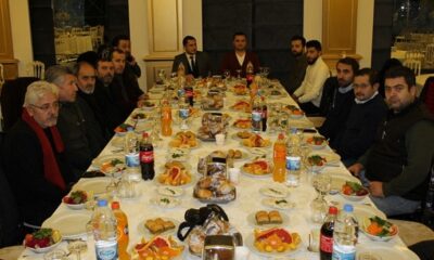 ALTINKAYA ARENA’DAN GAZETECİLERE YEMEK