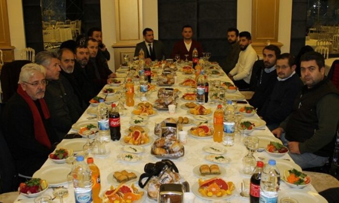 ALTINKAYA ARENA’DAN GAZETECİLERE YEMEK