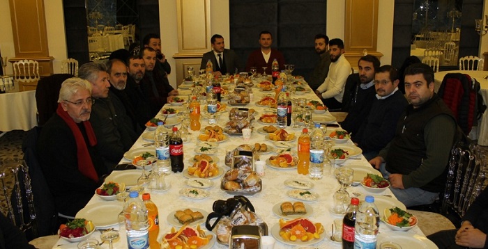 ALTINKAYA ARENA’DAN GAZETECİLERE YEMEK