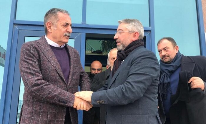 AGAH KAFKAS’TAN AŞGIN’A TAM DESTEK