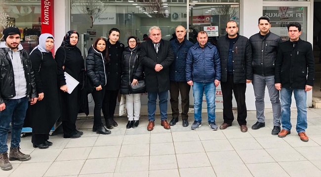 ŞEHİT AİLELERİNDEN ANLAMLI BAĞIŞ